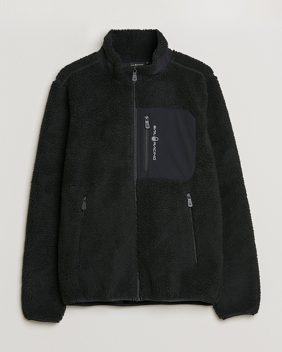 Heren | Truien | Sail Racing | Bowman Pile Zip Jacket Carbon