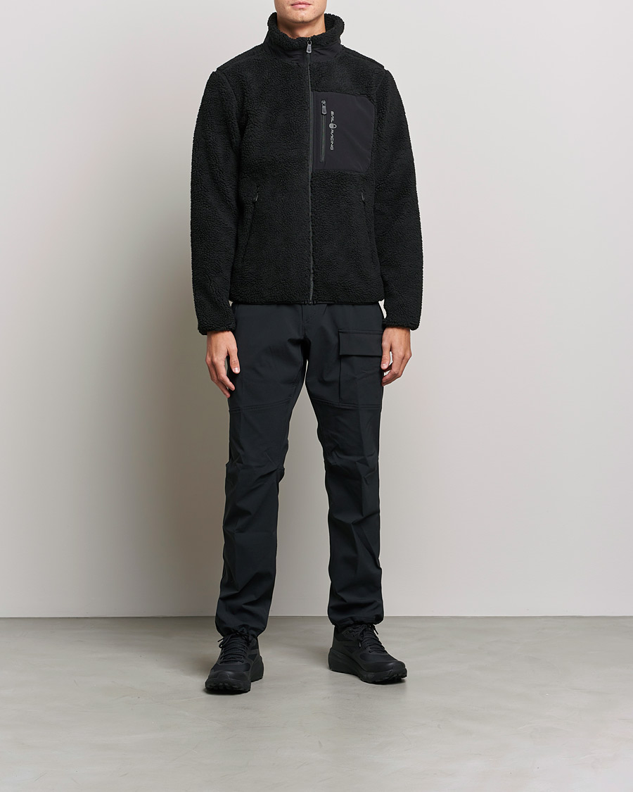 Heren | Truien | Sail Racing | Bowman Pile Zip Jacket Carbon