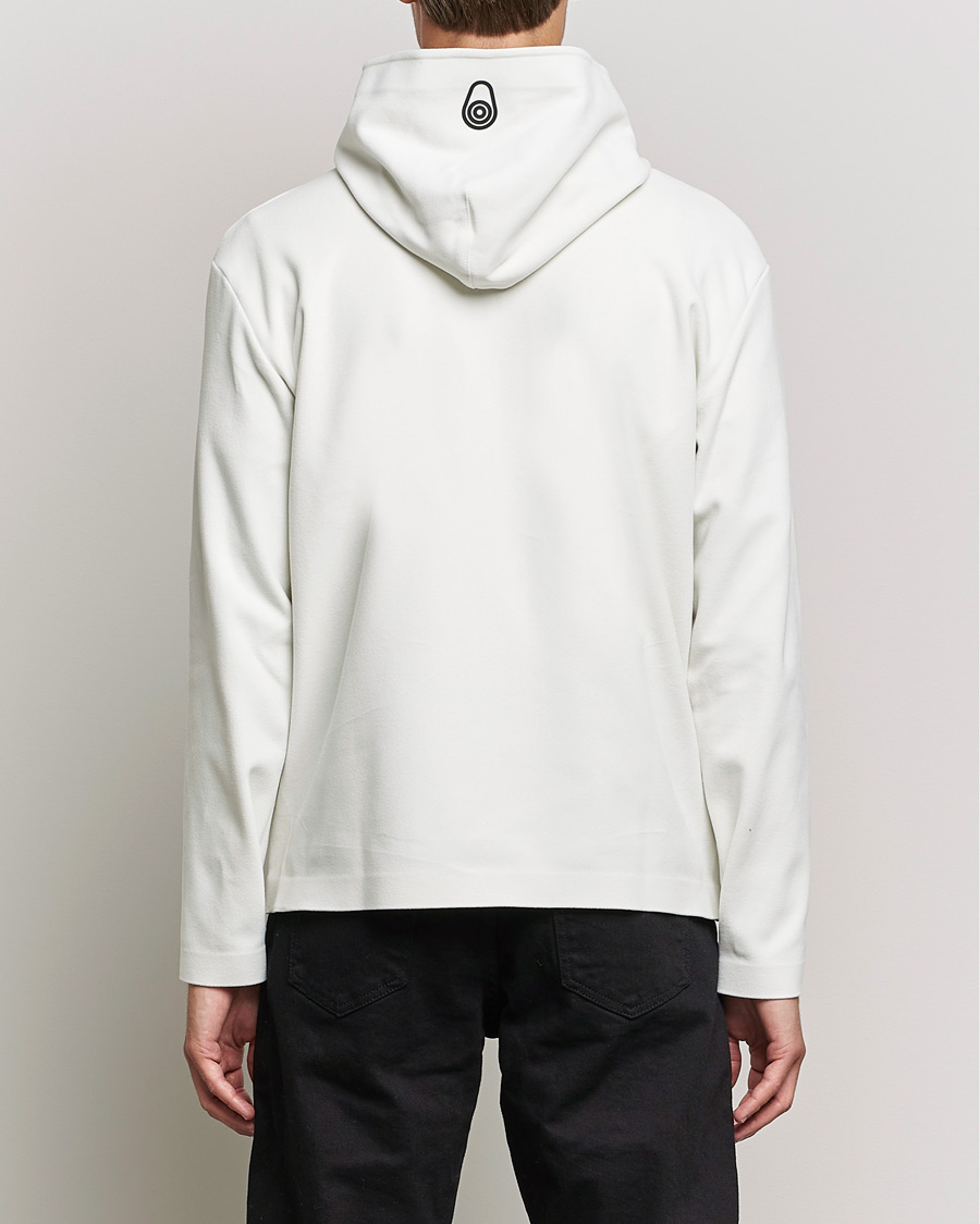 Heren | Truien | Sail Racing | Race Edition Tech Hood Storm White