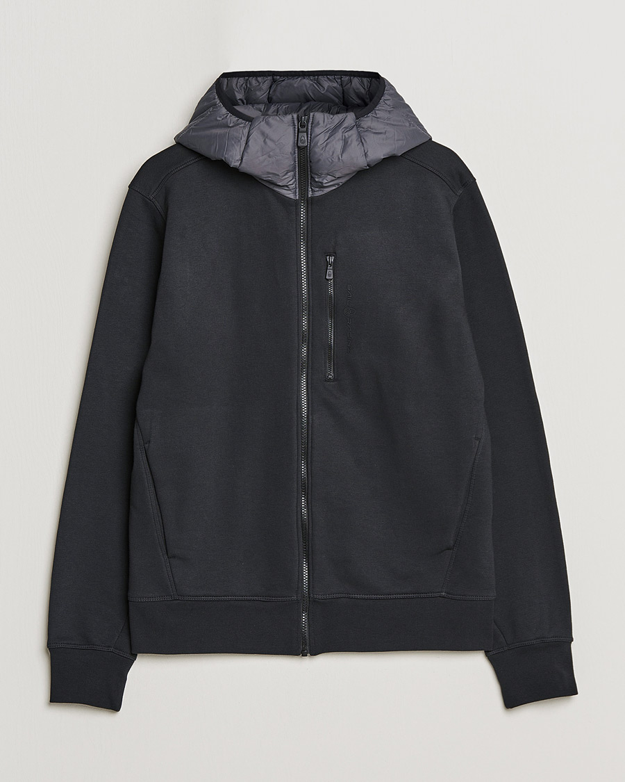 Heren | Truien | Sail Racing | Bowman Down Zip Hood Carbon
