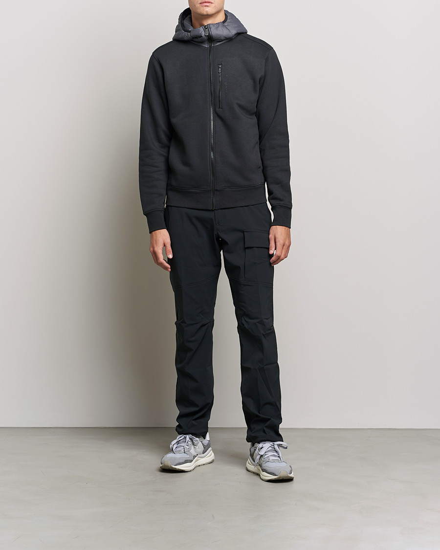 Heren | Truien | Sail Racing | Bowman Down Zip Hood Carbon