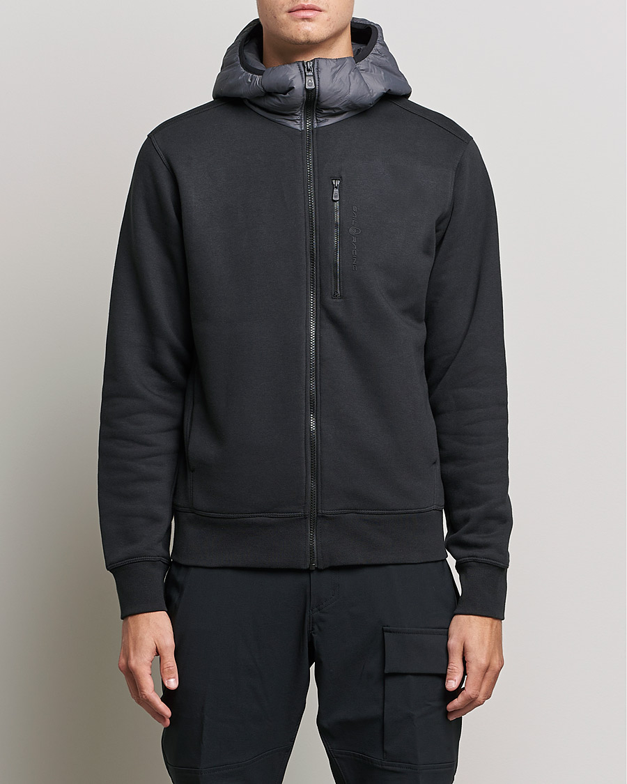 Heren | Truien | Sail Racing | Bowman Down Zip Hood Carbon