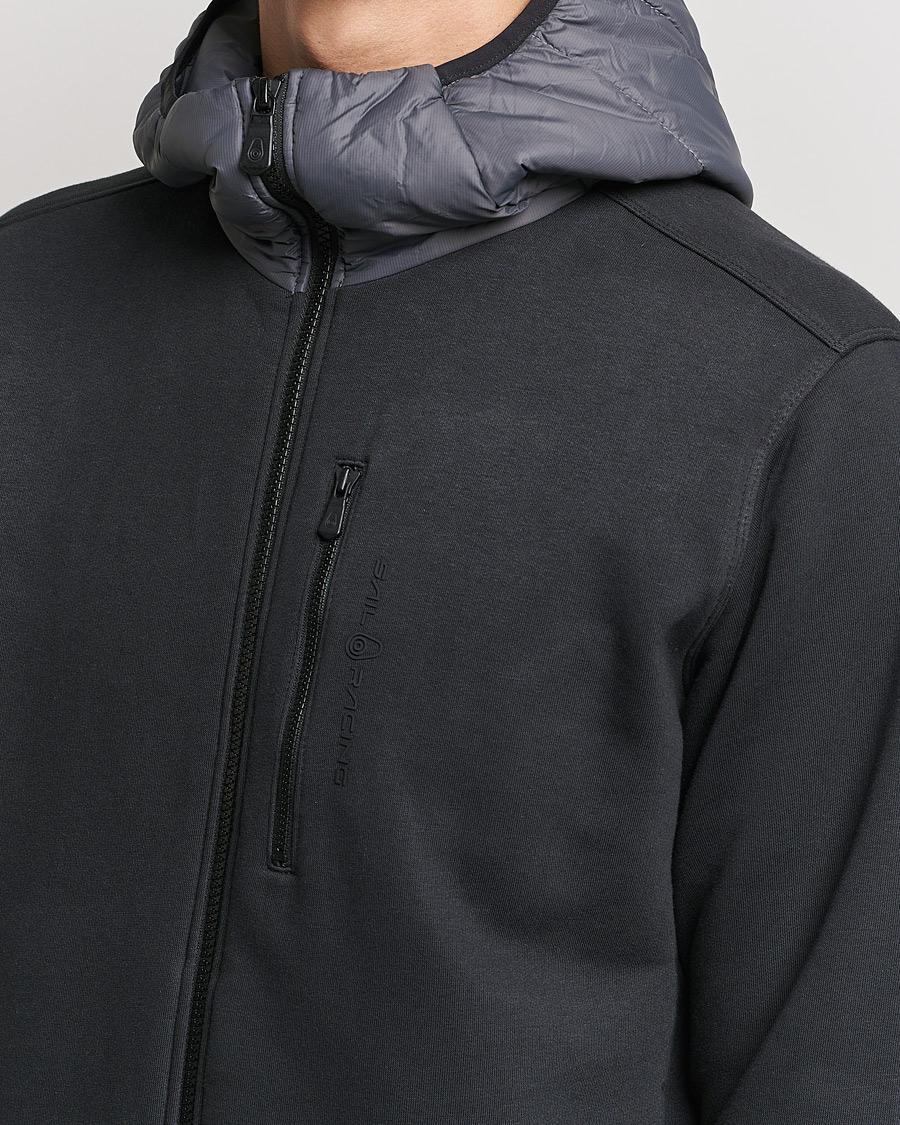 Heren | Truien | Sail Racing | Bowman Down Zip Hood Carbon