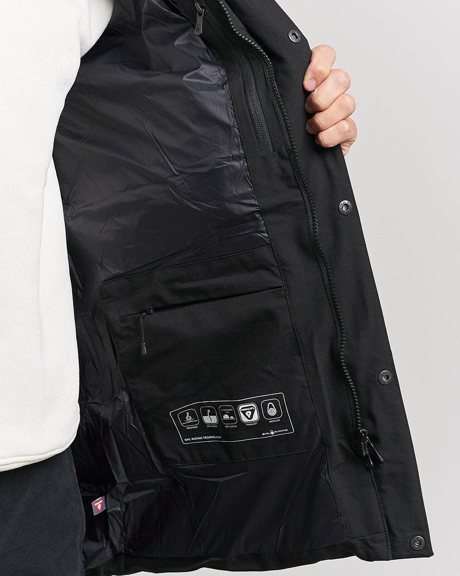 Heren | Jassen | Sail Racing | Race T8 Parka Carbon