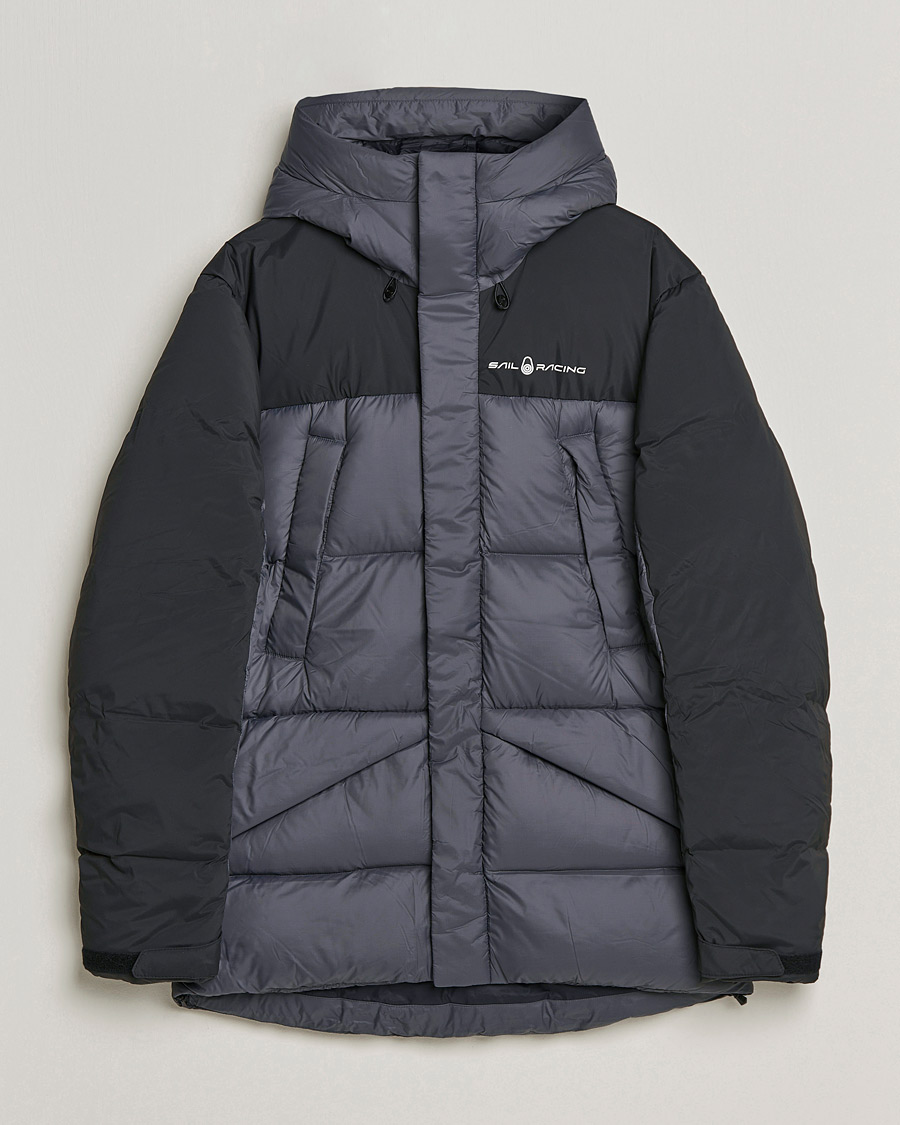 Heren | Jassen | Sail Racing | Cloud Down Parka Dark Grey