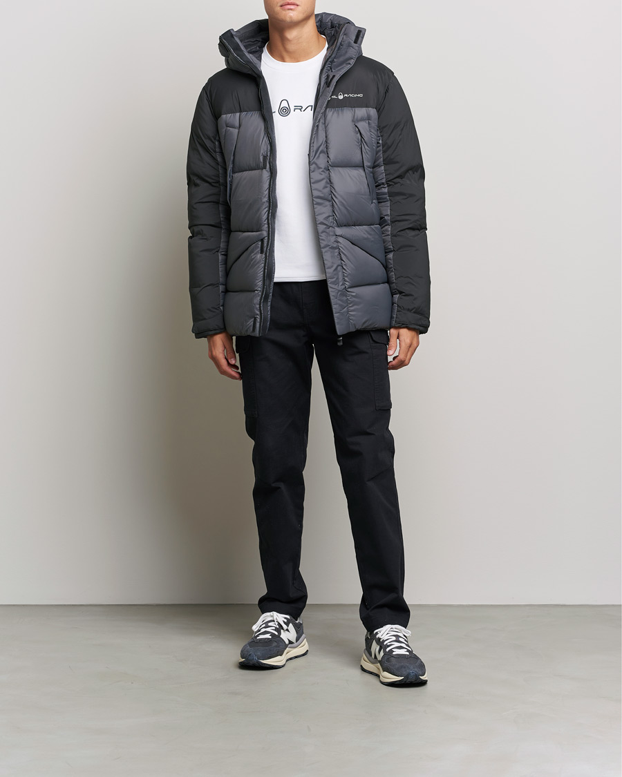 Heren | Jassen | Sail Racing | Cloud Down Parka Dark Grey