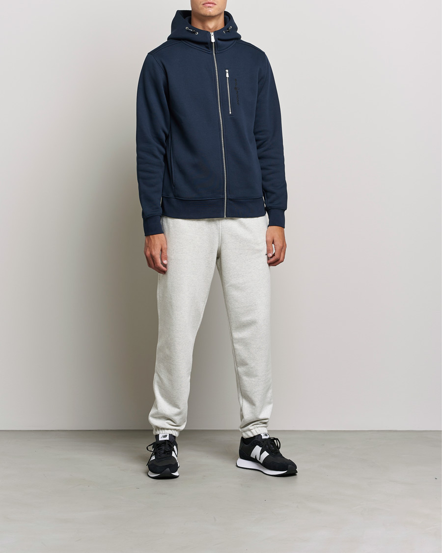 Heren | Truien | Sail Racing | Bowman Full Zip Hoodie Dark Navy