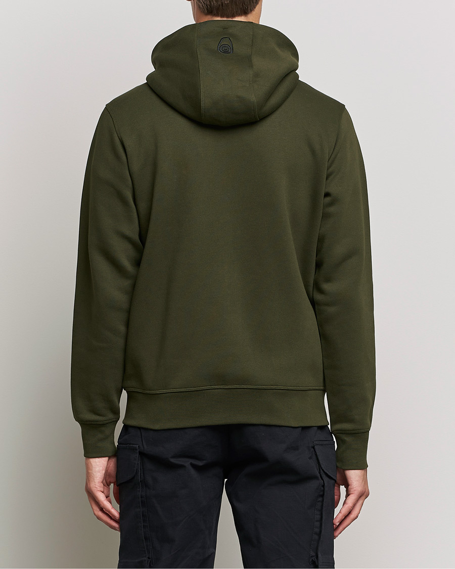 Heren | Truien | Sail Racing | Bowman Zip Hood Dark Forest
