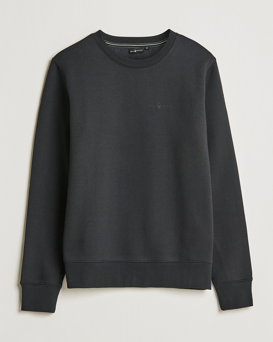 Heren | Truien | Sail Racing | Bowman Logo Sweater Carbon