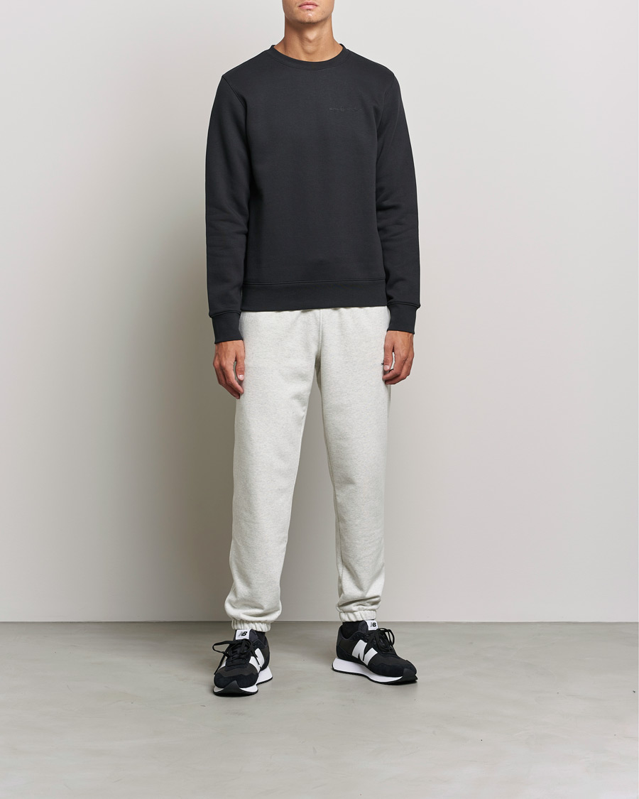 Heren | Truien | Sail Racing | Bowman Logo Sweater Carbon