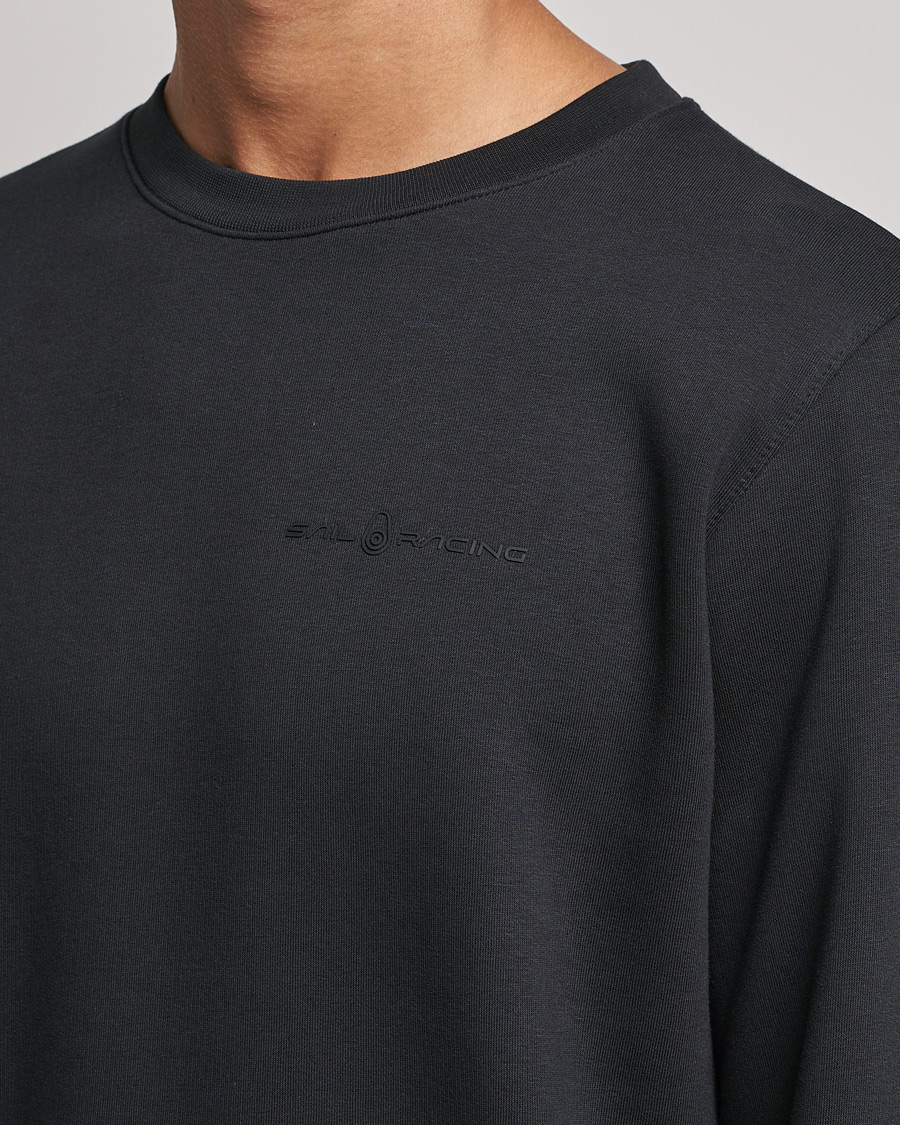 Heren | Truien | Sail Racing | Bowman Logo Sweater Carbon
