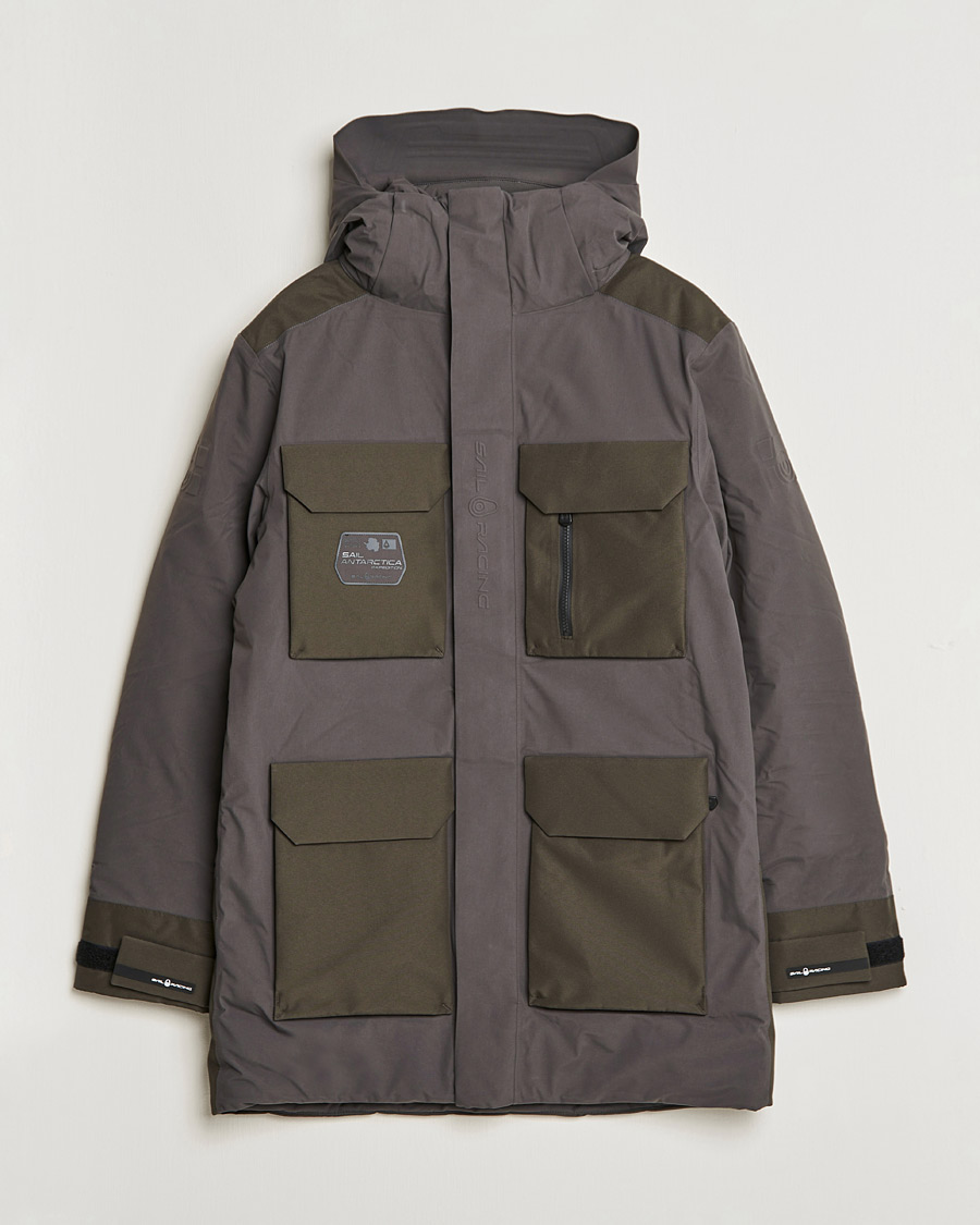 Heren | Jassen | Sail Racing | Glacier Bay Parka Asphalt