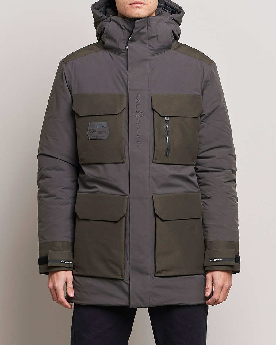 Heren | Jassen | Sail Racing | Glacier Bay Parka Asphalt