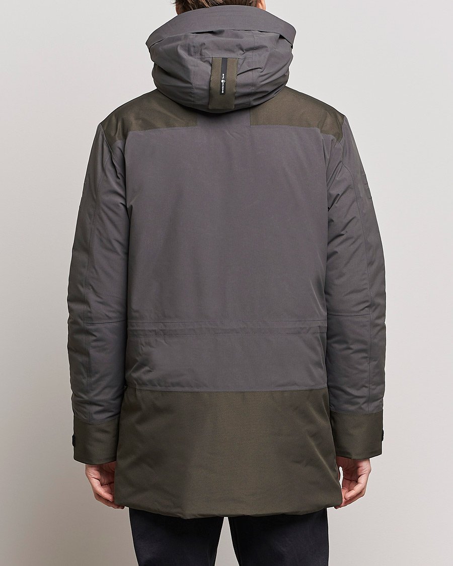 Heren | Jassen | Sail Racing | Glacier Bay Parka Asphalt