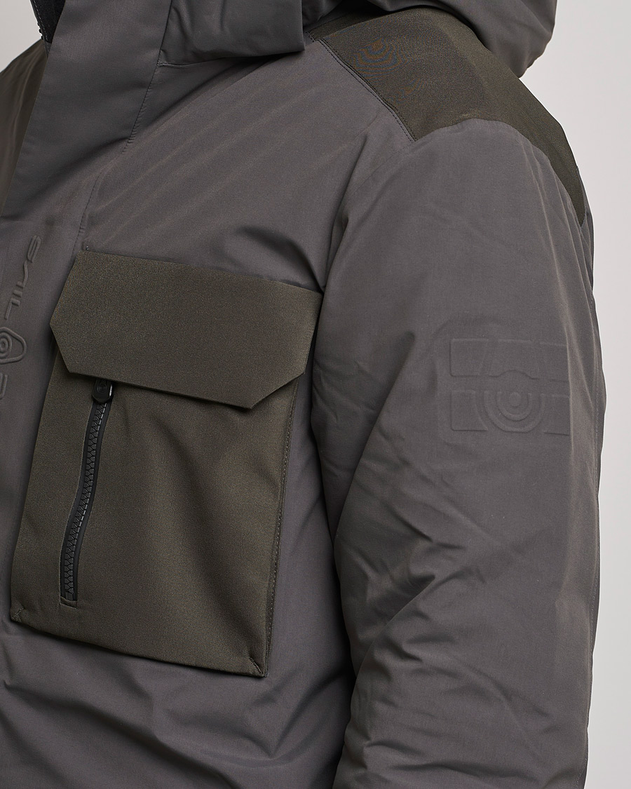 Heren | Jassen | Sail Racing | Glacier Bay Parka Asphalt