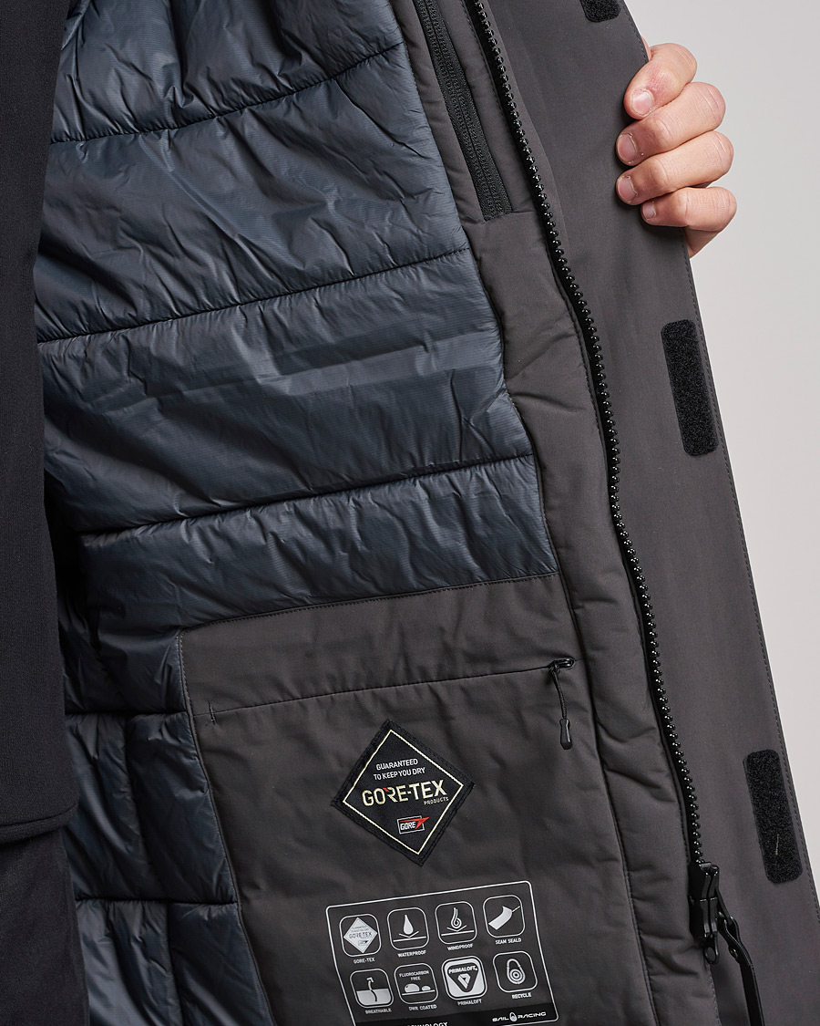Heren | Jassen | Sail Racing | Glacier Bay Parka Asphalt