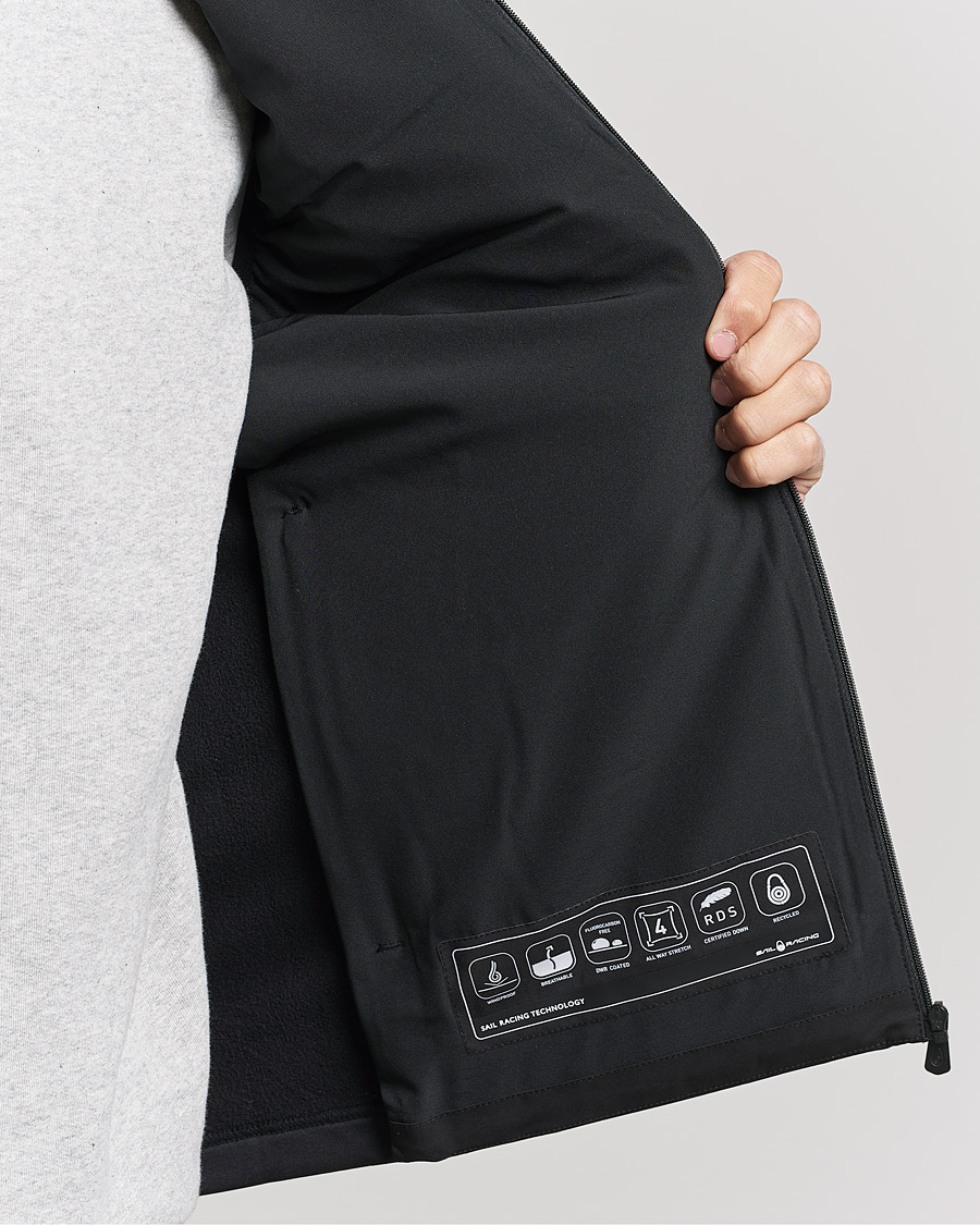 Heren | Jassen | Sail Racing | Race Welded Light Vest Carbon