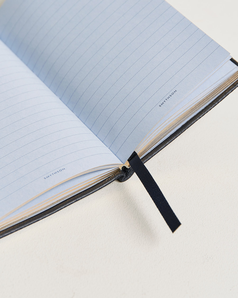 Heren | Smythson Panama Notebook 