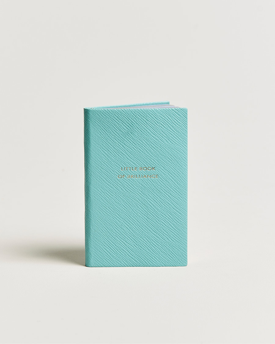 Heren | Smythson Panama Notebook 