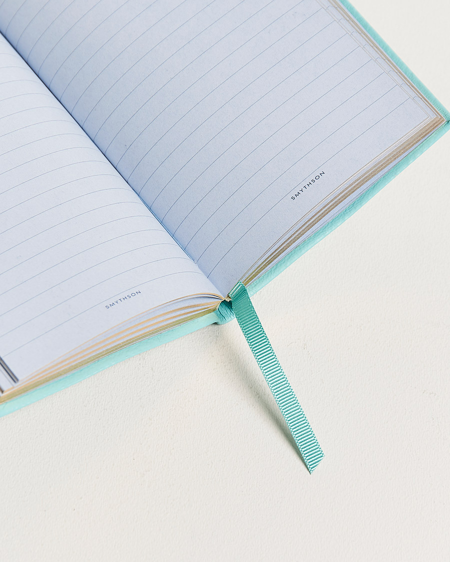 Heren | Smythson Panama Notebook 