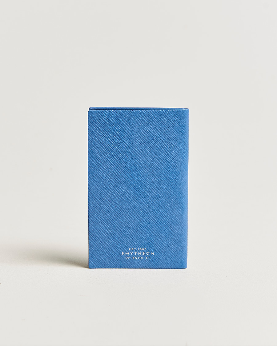 Heren | Smythson Panama Crossgrain Diaries 2023 Nile Blue | Smythson | Panama Crossgrain Diaries 2023 Nile Blue