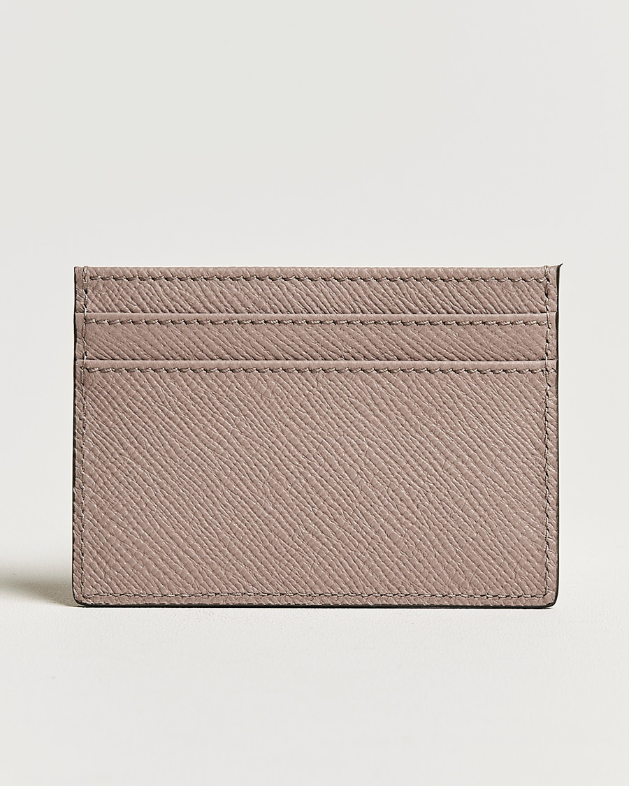 Heren |  | Smythson | Panama Flat Cardholder Taupe