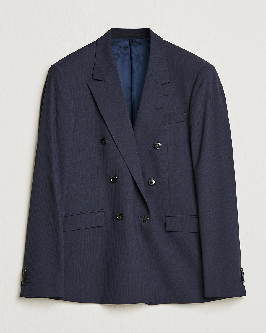 Heren | Blazers | Tiger of Sweden | Heldin Blazer Light Ink