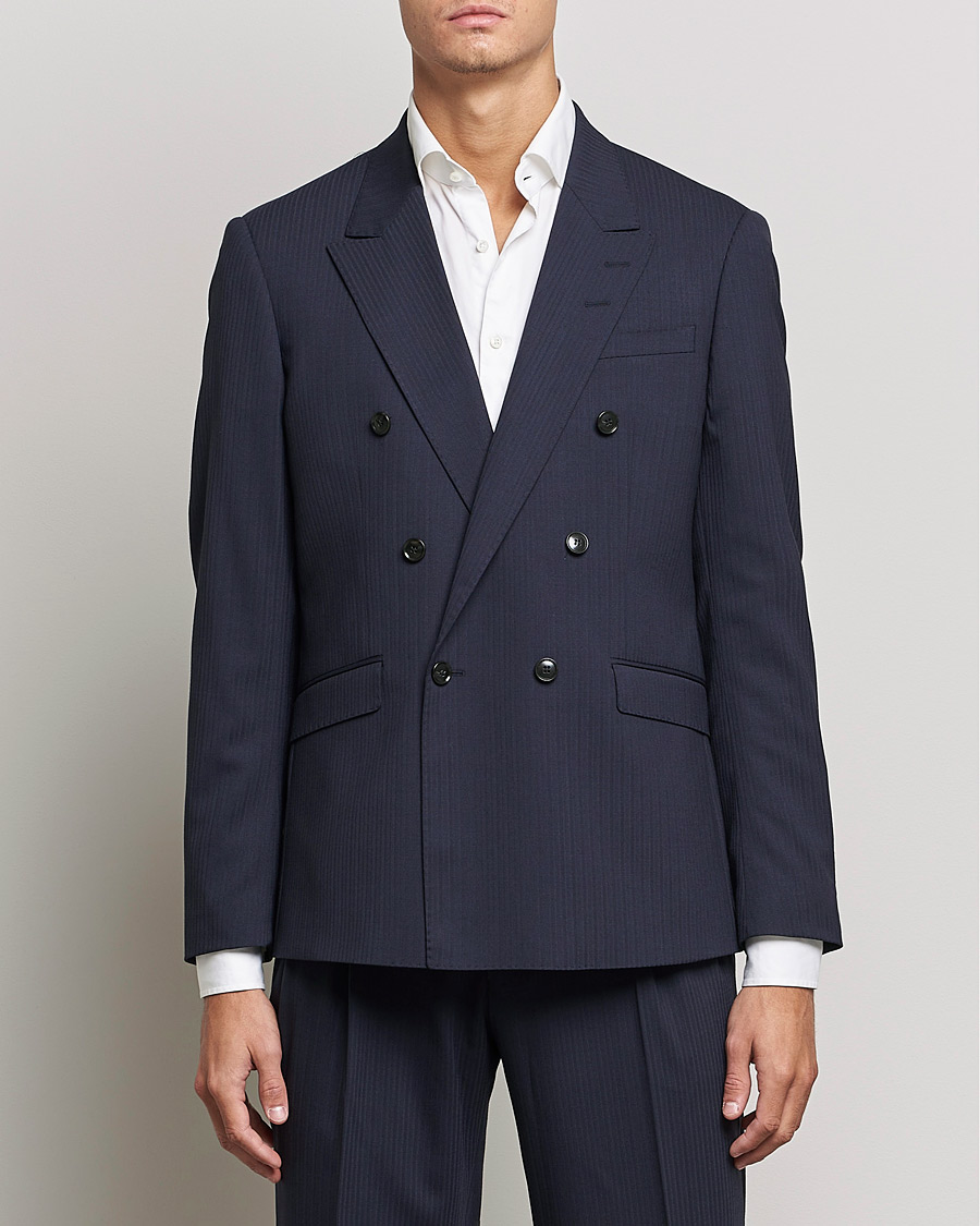 Heren | Blazers | Tiger of Sweden | Heldin Blazer Light Ink