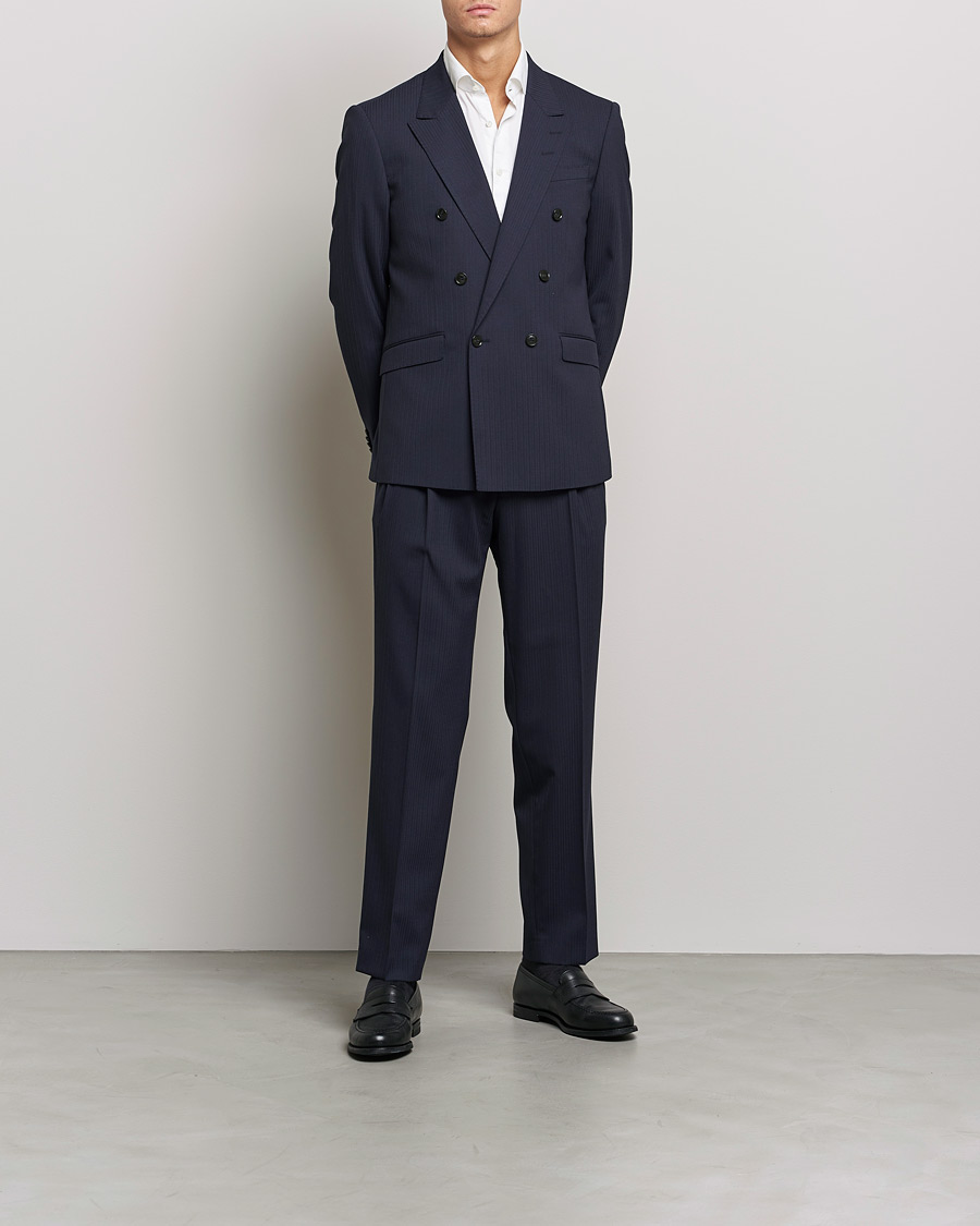 Heren | Broeken | Tiger of Sweden | Trolosa Trouser Light Ink