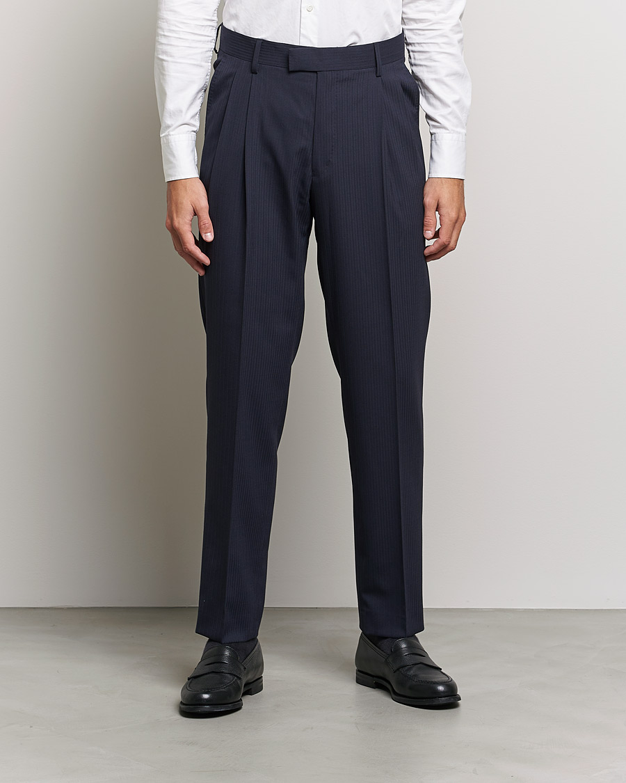 Heren | Broeken | Tiger of Sweden | Trolosa Trouser Light Ink