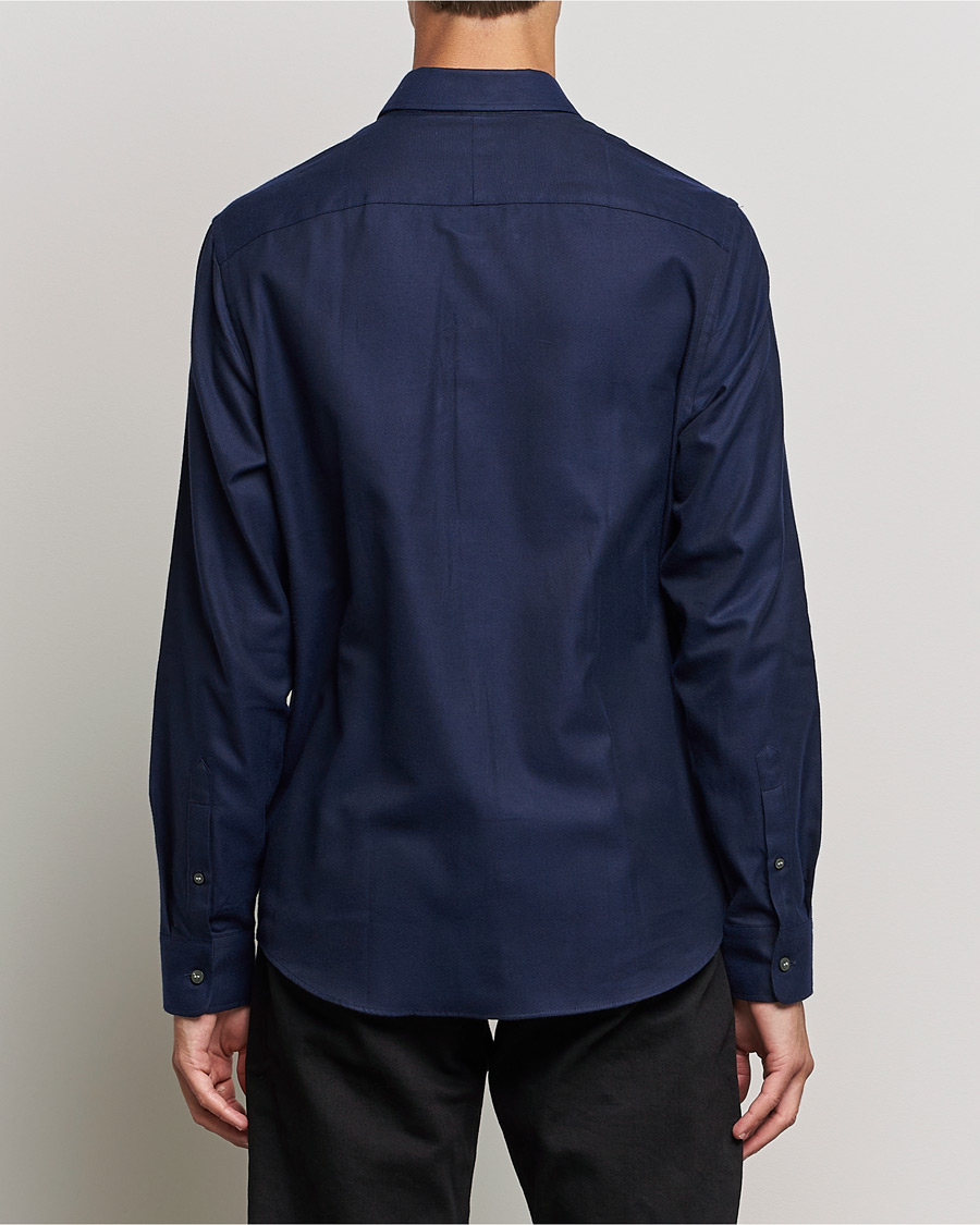 Heren | Overhemden | Tiger of Sweden | Sankt Cotton Shirt Light Ink