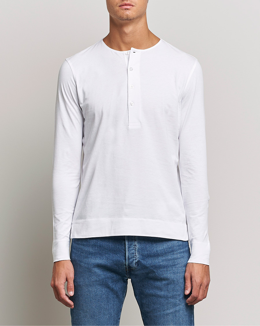 Heren | T-shirts | Tiger of Sweden | Cappe Organic Cotton Tee Pure White