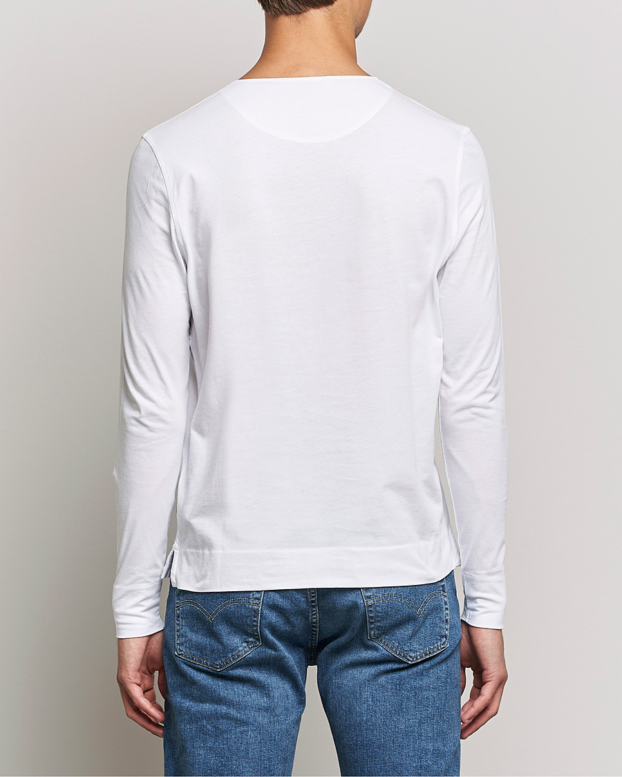 Heren | T-shirts | Tiger of Sweden | Cappe Organic Cotton Tee Pure White