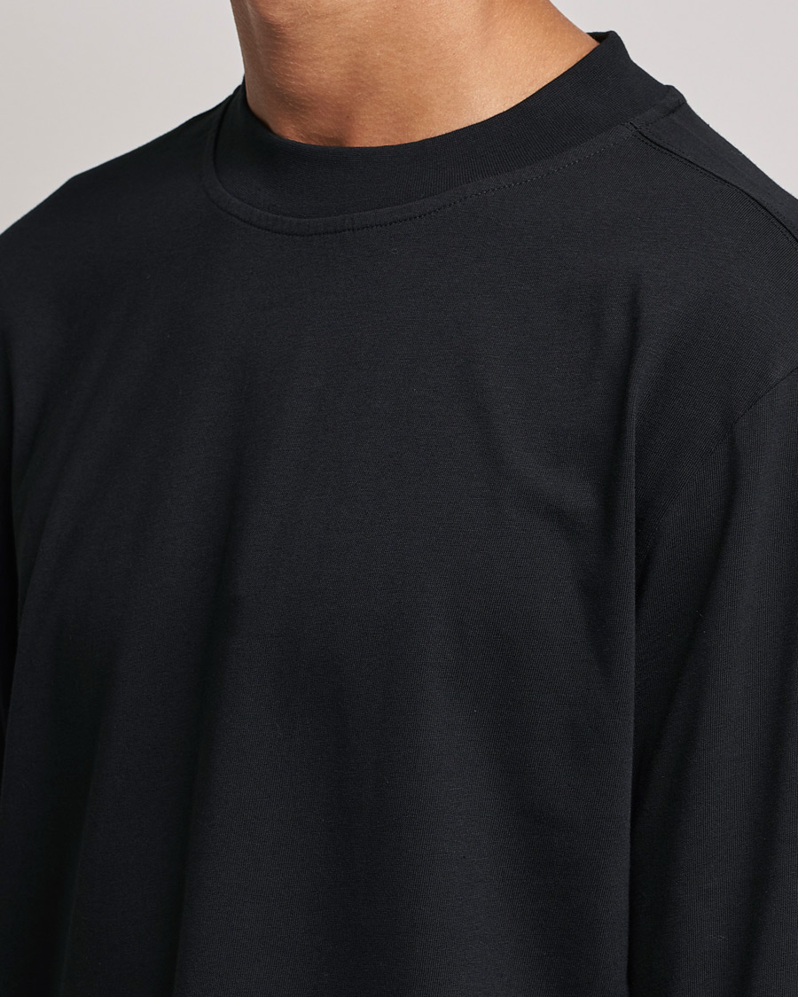 Heren | T-shirts | Tiger of Sweden | Landler Long Sleeve Tee Black