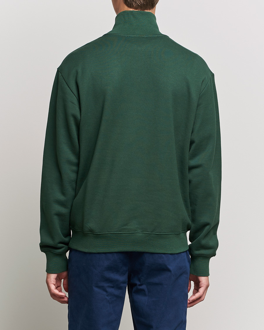 Heren | Truien | Tiger of Sweden | Marlon Half Zip Sweatshirt Ever Green