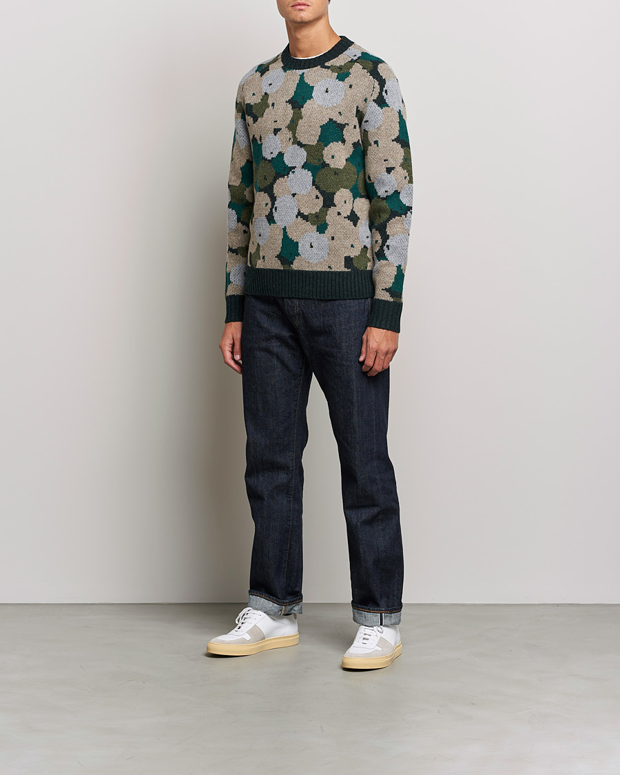 Heren | Truien | Tiger of Sweden | Rayan Wool Sweater Print
