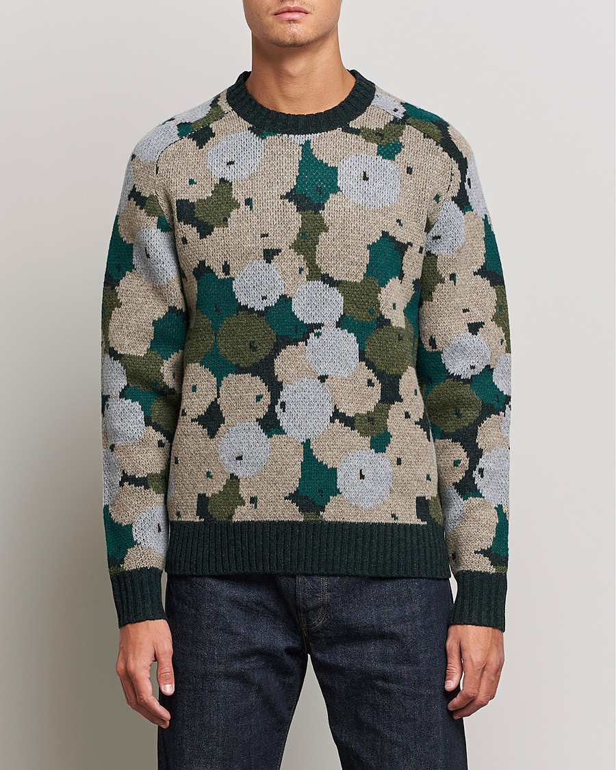 Heren | Truien | Tiger of Sweden | Rayan Wool Sweater Print