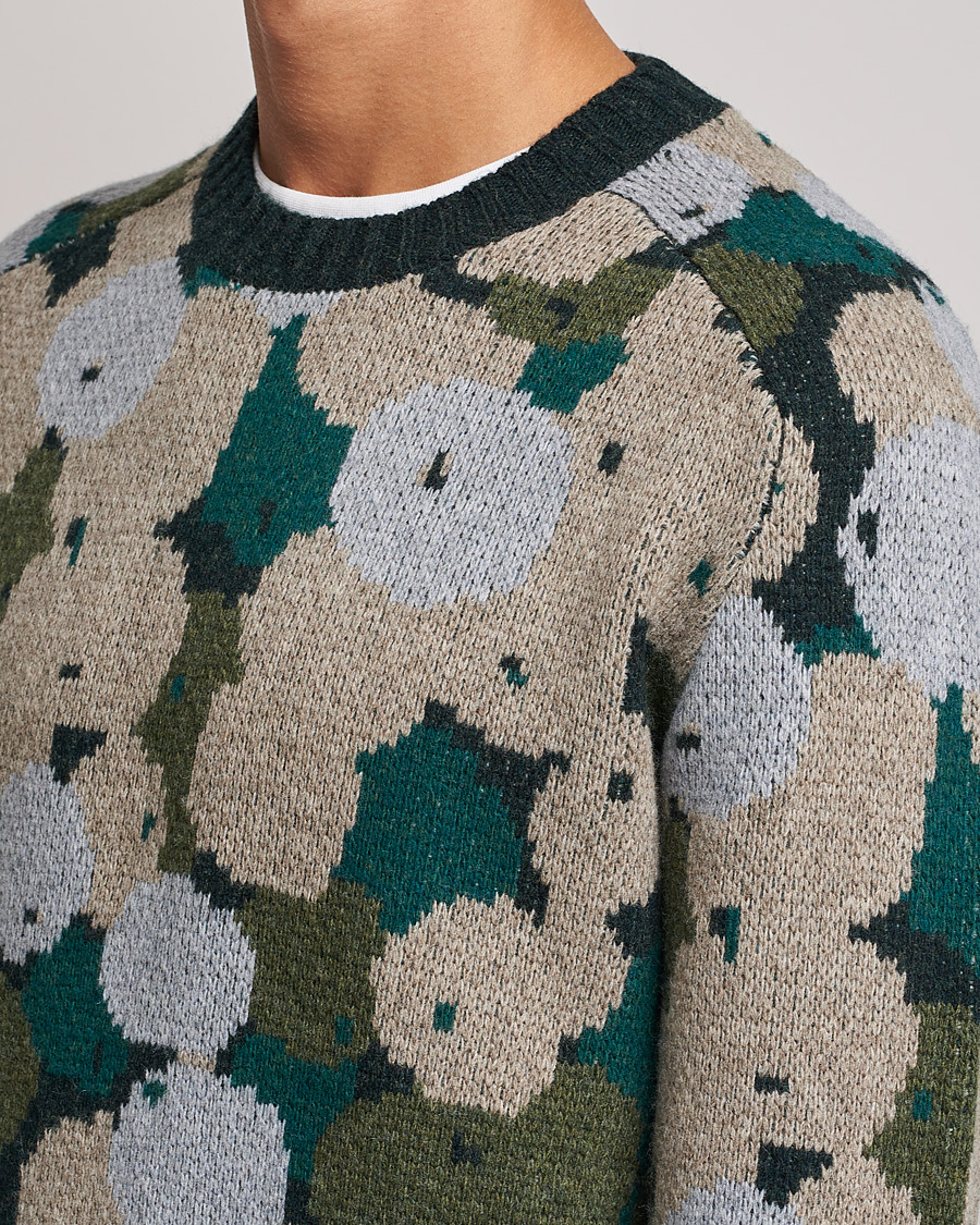 Heren | Truien | Tiger of Sweden | Rayan Wool Sweater Print