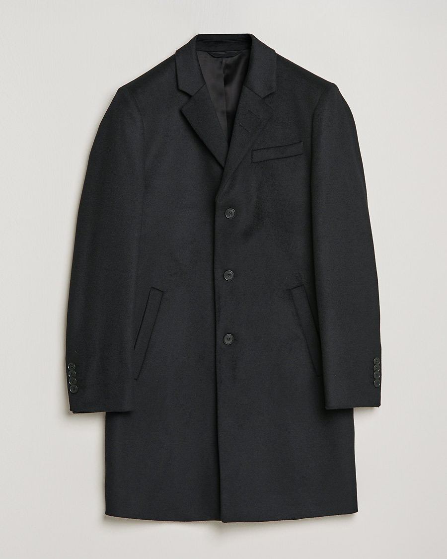 Heren | Jassen | Tiger of Sweden | Cempsey Wool Cashmere Coat Black