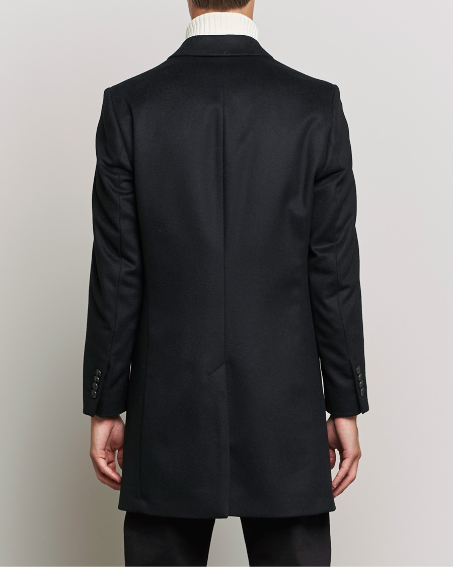 Heren | Jassen | Tiger of Sweden | Cempsey Wool Cashmere Coat Black