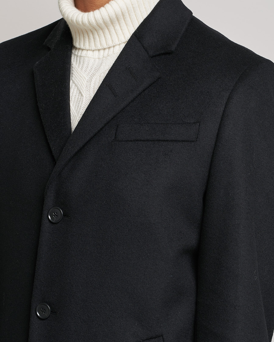 Heren | Jassen | Tiger of Sweden | Cempsey Wool Cashmere Coat Black