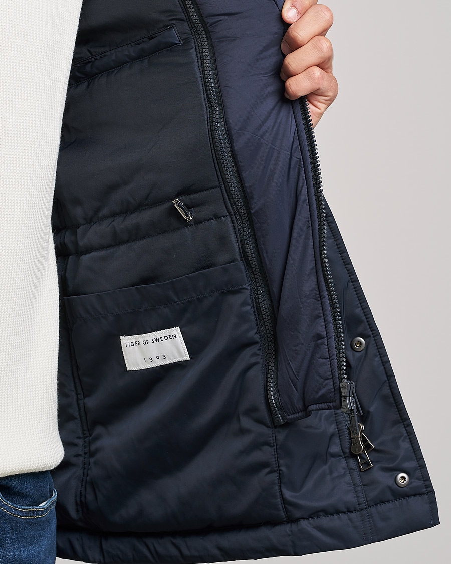 Heren | Jassen | Tiger of Sweden | Ossien Jacket Light Ink