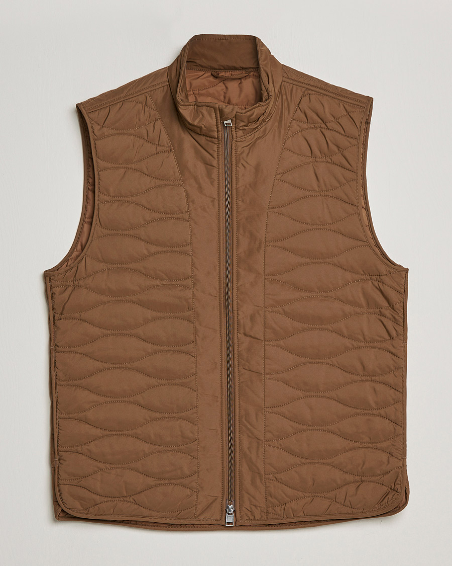 Heren | Jassen | Tiger of Sweden | Vennier Vest Old Brass