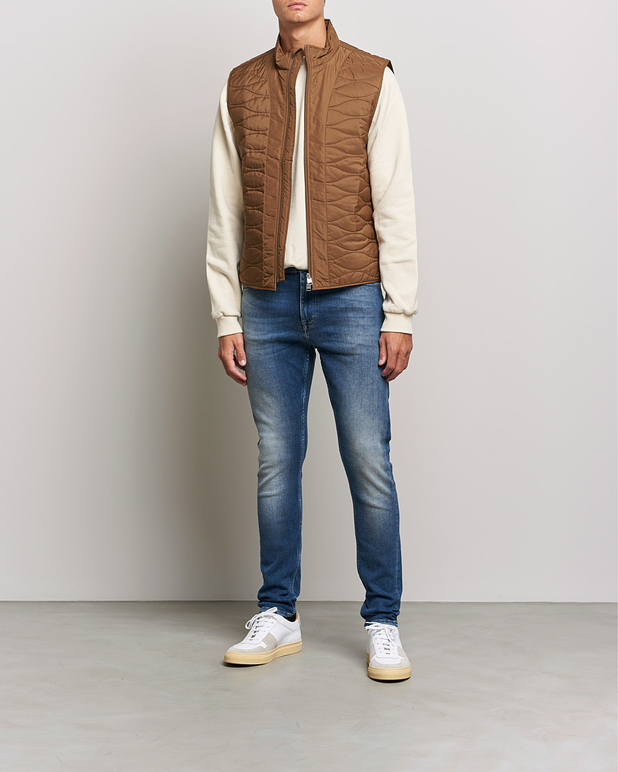 Heren | Jassen | Tiger of Sweden | Vennier Vest Old Brass