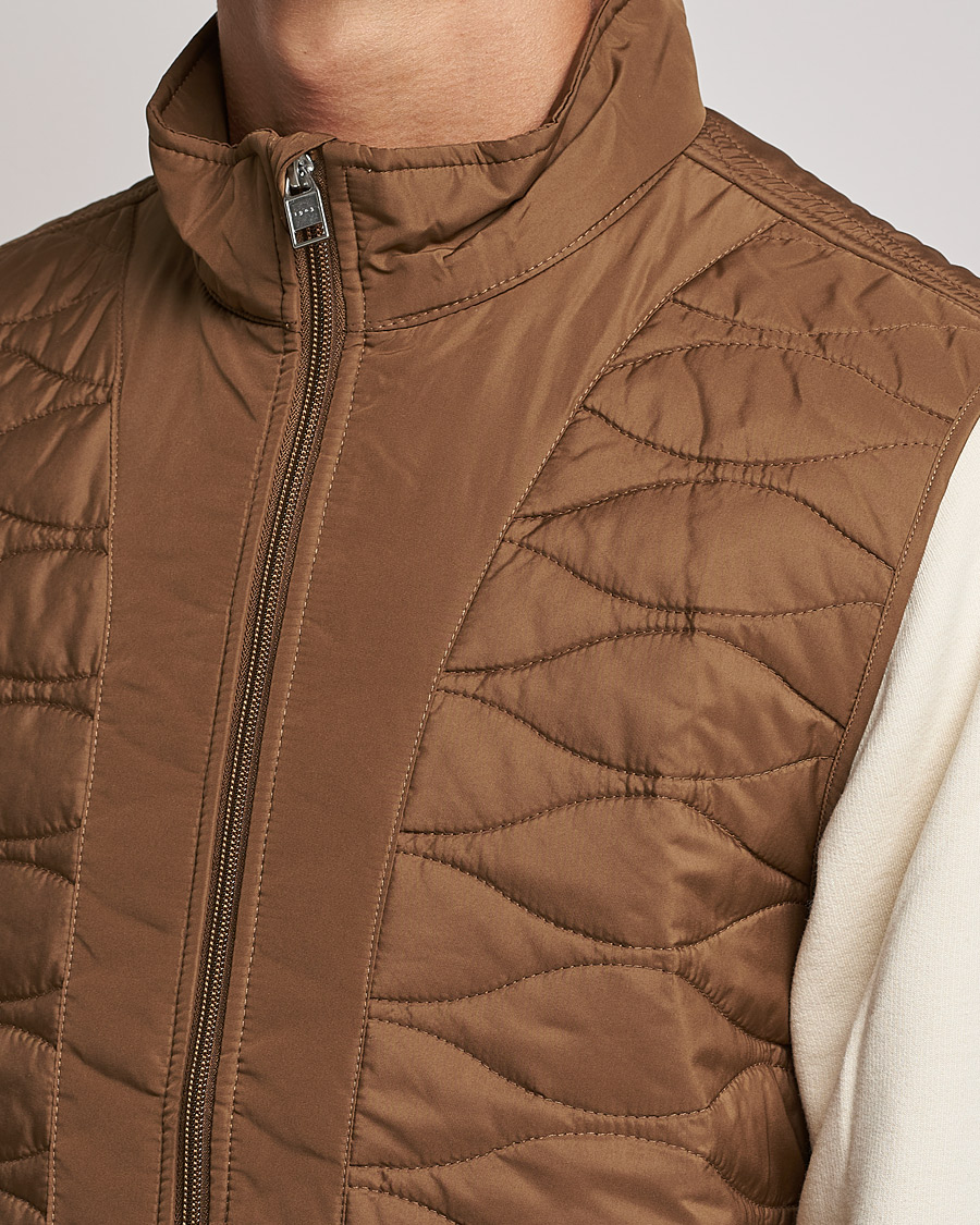 Heren | Jassen | Tiger of Sweden | Vennier Vest Old Brass