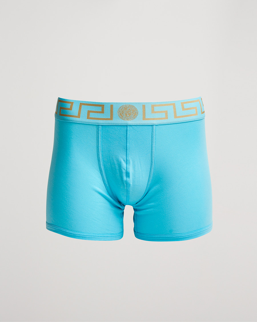 Heren | Ondergoed | Versace | Greca Boxer Briefs Splash