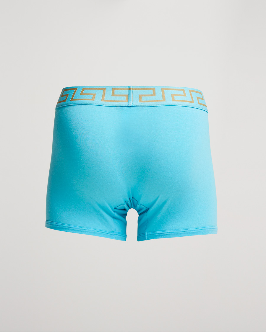 Heren | Ondergoed | Versace | Greca Boxer Briefs Splash