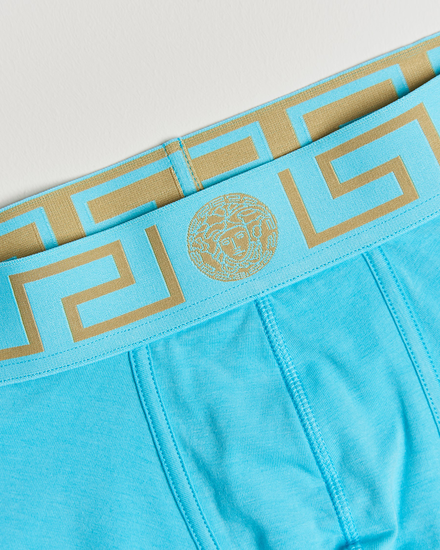 Heren | Ondergoed | Versace | Greca Boxer Briefs Splash
