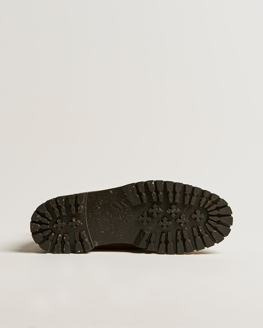 Heren | Yuketen Cortina Sole Angler Boots Dark Brown Suede | Yuketen | Cortina Sole Angler Boots Dark Brown Suede
