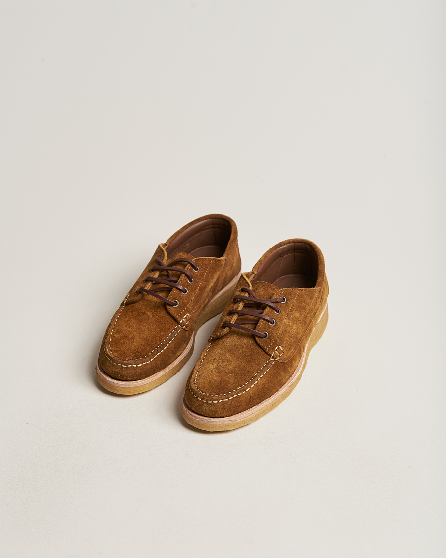 Heren | Yuketen Country Ranger Brown Suede | Yuketen | Country Ranger Brown Suede
